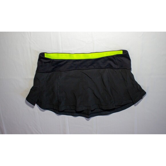 Lululemon Presta Skirt - Black - Size 8 - Picture 1 of 5